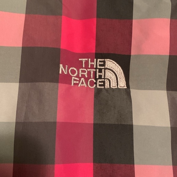 The North Face Puffer Jacket 2in1 Coat Reversible Vintage Black and Pink 550 - Picture 8 of 14
